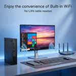 Refurbished Dell OptiPlex 3050 CORE i3 Tiny Desktop - Image 3