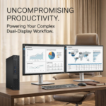 Refurbished Dell OptiPlex 3050 CORE i3 Tiny Desktop - Image 2