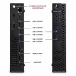 Refurbished Dell OptiPlex 3050 CORE i3 Tiny Desktop - Image 4