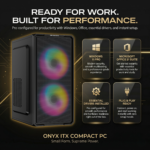 Onyx ITX Compact PC - Intel Core i7 Edition - Image 4