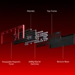 daWg HighKEY 685 Mechenical Keyboard - Image 4
