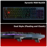 daWg HighKEY 685 Mechenical Keyboard - Image 7
