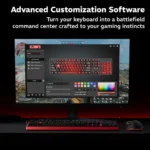 daWg HighKEY 685 Mechenical Keyboard - Image 9