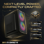 Onyx ITX Compact PC - Intel Core i3 Edition - Image 2