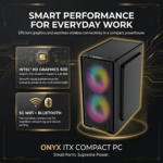 Onyx ITX Compact PC - Intel Core i7 Edition - Image 3