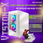 Vision-X Gaming PC - Intel Core i7 10th Gen - RTX 3050 - Image 4