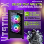 Vision-X Gaming PC - Intel Core i7 10th Gen - RTX 3050 - Image 3