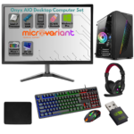 Onyx AIO Desktop Computer Set